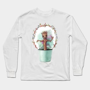 Baby Groot Long Sleeve T-Shirt